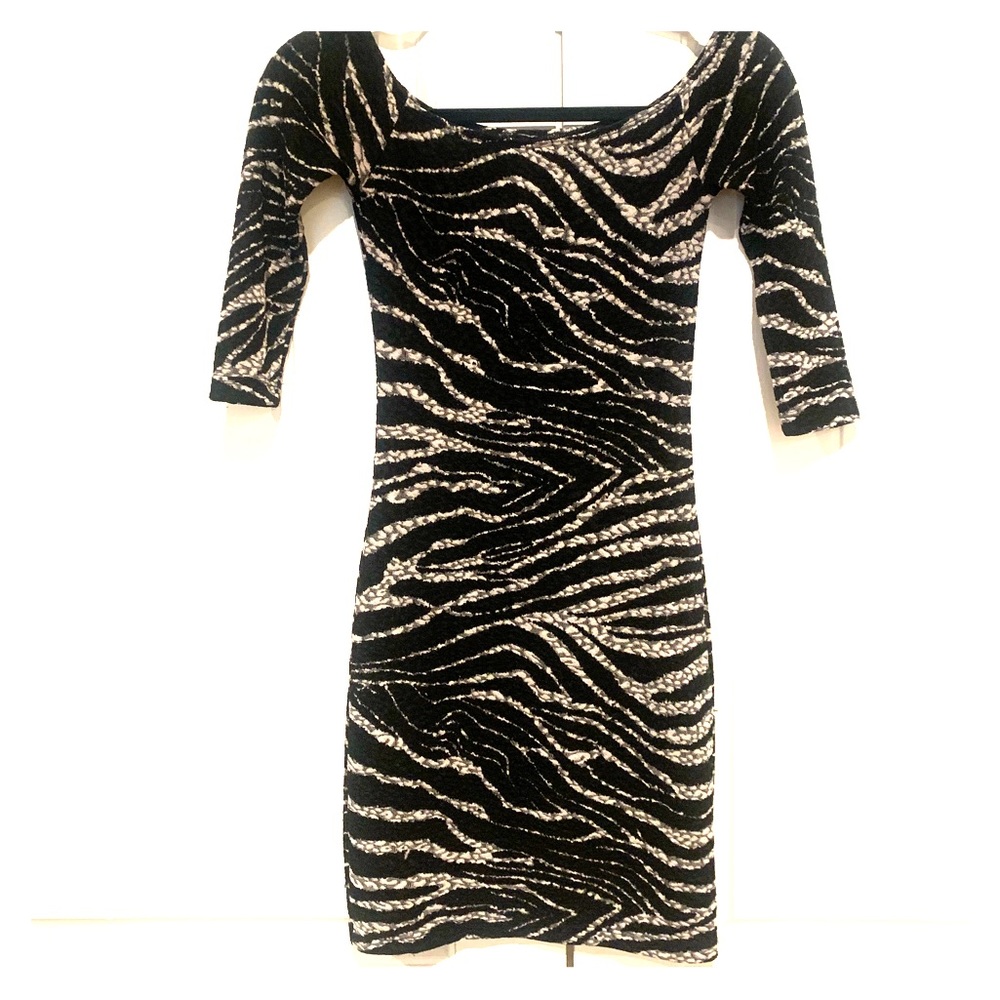 Bodycon mini dress